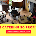 Why is catering so profitable?