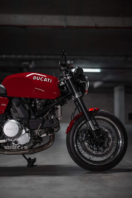 Ducati GT1000 By Purpose Built Moto Hell Kustom