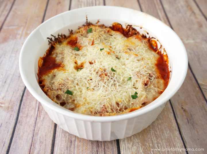 Easy Meatball Stuffed Shells are a simple and inexpensive dinner #MeatballPerfection