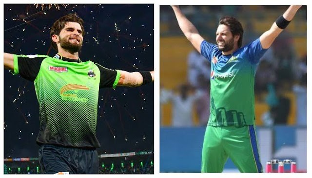 "You can see Shaheen Afridi if Lala is not here."