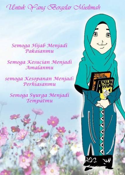 wallpaper muslimah. wallpaper muslimah berpurdah.