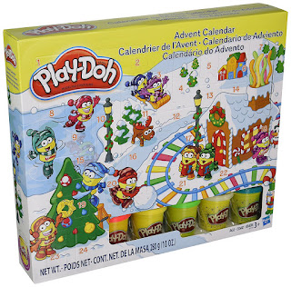  play-doh advent