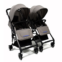 chris & olins 701 mini detachable twin stroller