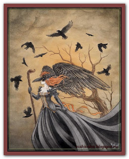 "The crow redeux" Tilton Crafts