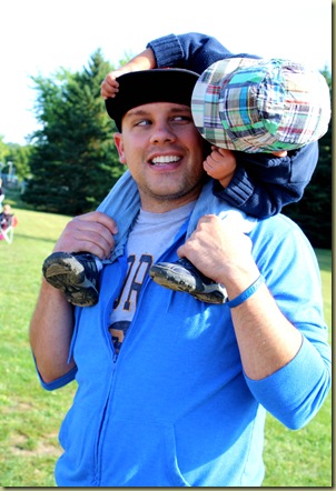 daddy and gavin