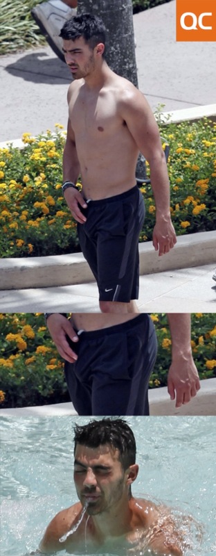 New Hump Day Bulge from Joe Jonas Posted by Brent Everett