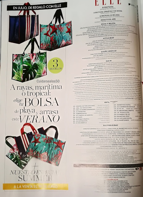 Revista Elle Cuidarsealos50