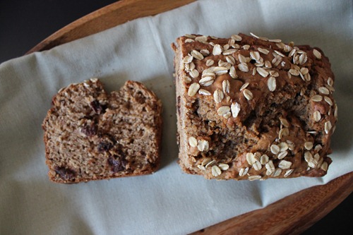 Applesauce Bread