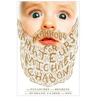 copertina di prova manhood for amateurs michael chabon