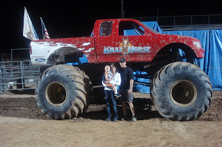 Mud Bog and Monster Trucks