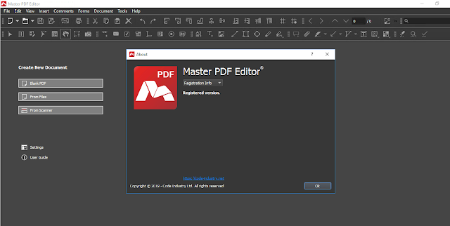 Master PDF Editor 5.4.20 With Crack