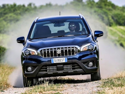 Suzuki S-Cross Facelift Hd Wallpaper