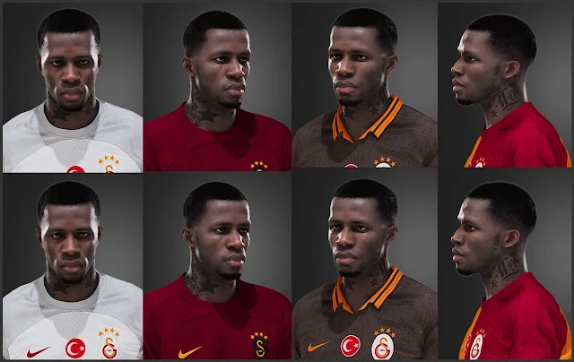 PES 2021 Wilfried Zaha Update