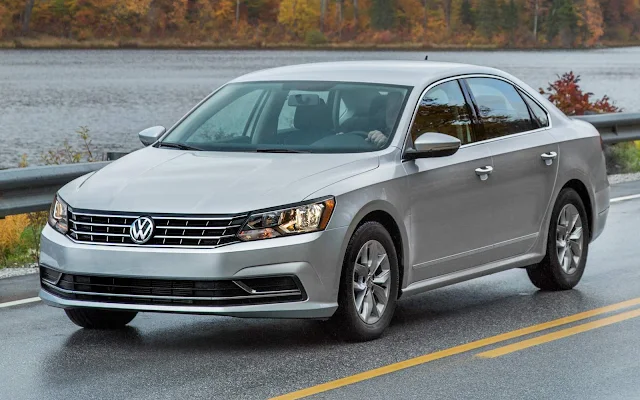 VW Passat 2016