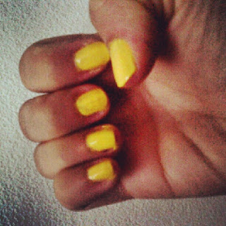 barry m lemon ice cream nail polish paint