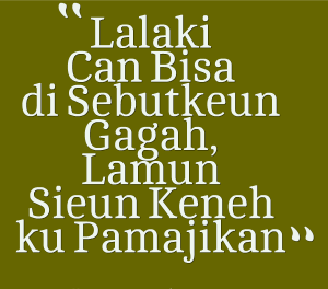 Gambar Terbaru Kata Kata Bahasa Sunda Lucu 2015