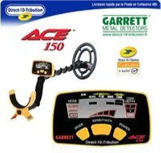 Garrett Ace 150 للبحث عن الذهب والكنوز كنز غاريت آيس