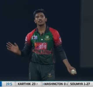 Soumya Sarkar 2018 Nidahas Trophy Final