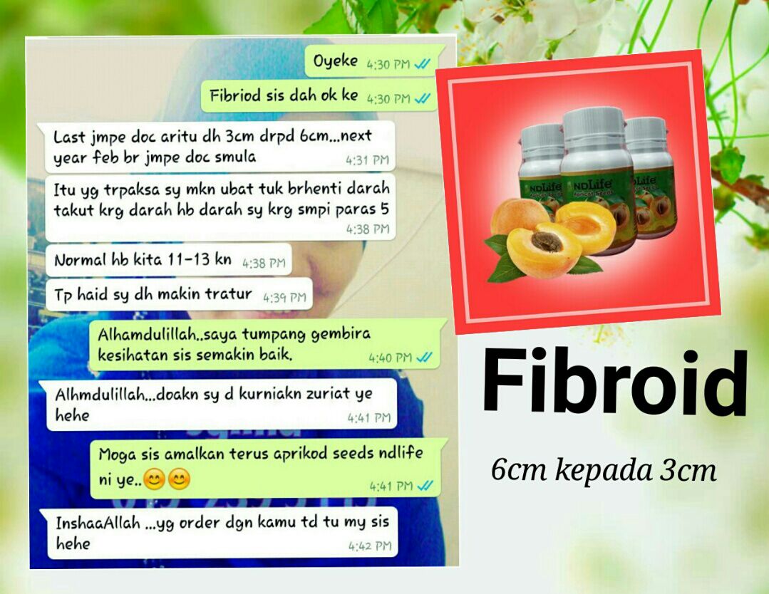 Herba & Kesihatan: Testimoni Pesakit Fibroid/Cyst