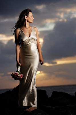 Sleeveless Wedding Dress