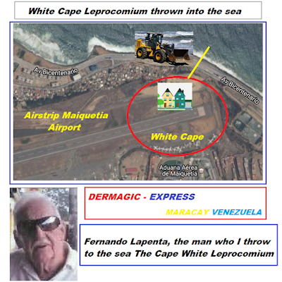 Ing. Fernando Lapenta The terminator of Cape White