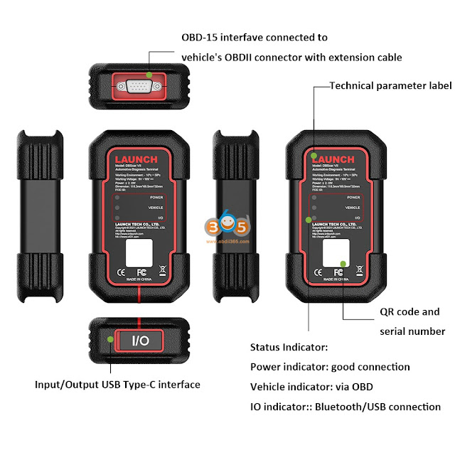 dbscar 7 پورت usb