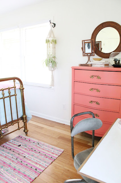 Boho Cowgirl Bedroom Refresh for under $300!