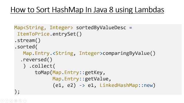  but that was using traditional techniques of pre How to form HashMap past times values inwards Java 8 using Lambdas together with Stream - Example Tutorial