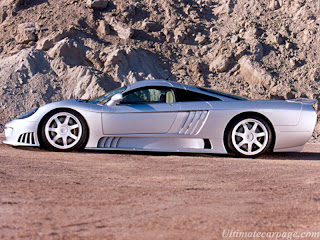 Saleen S7 twin turbo