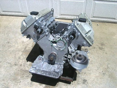 19992001 BMW E38 740 740i 740iL 44L M62tu Used Engine Long Block