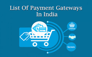 list of Payment Gateways in India