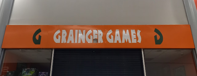 Grainger Games in Warrington
