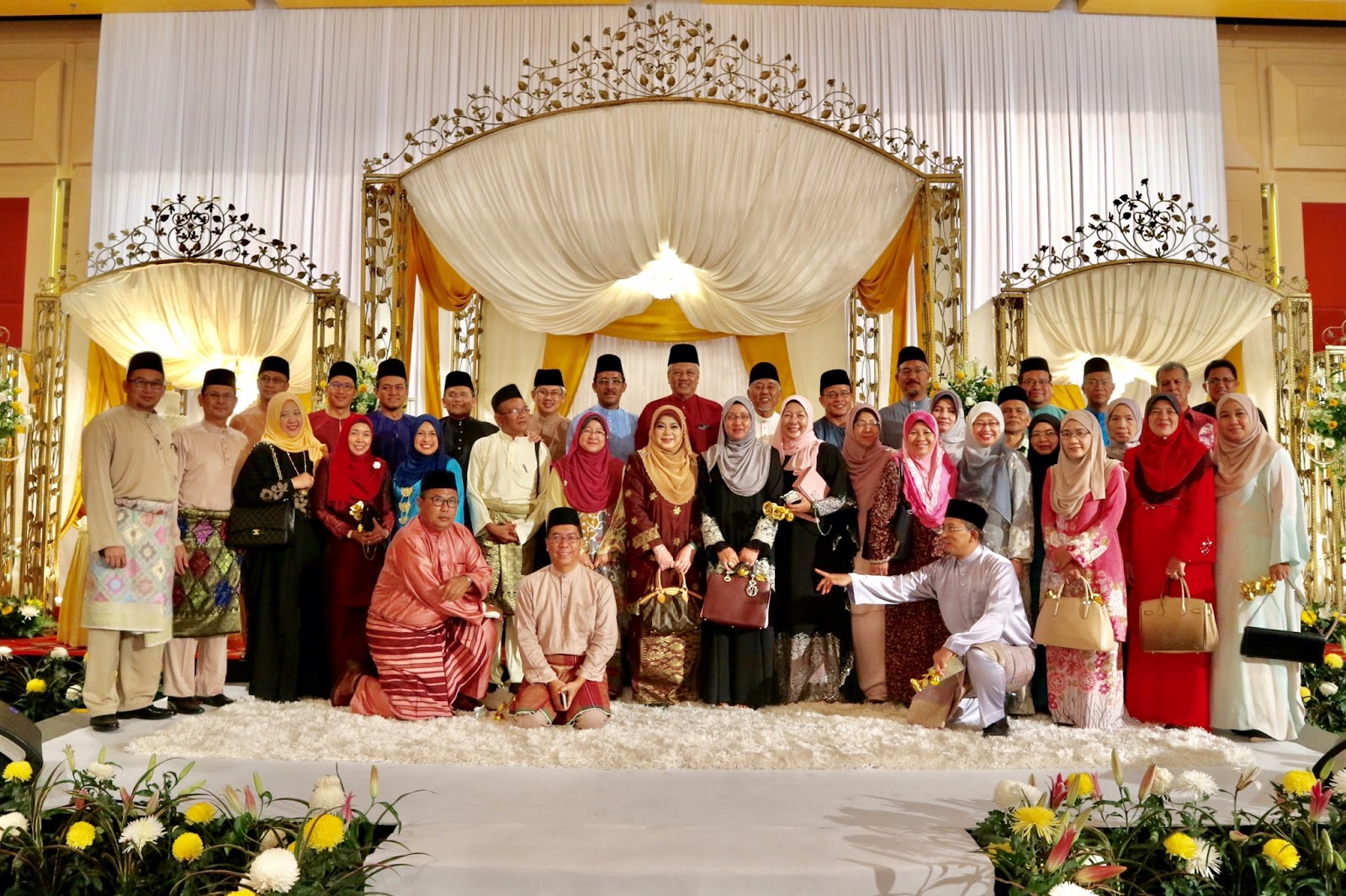 Majlis Perkahwinan Meriah Anak Dato Mohd Alias di PWTC 