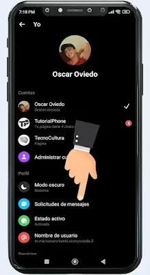 Cómo ver mensajes ocultos en Messenger