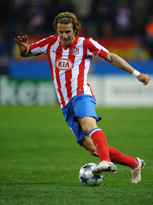 Diego Forlan in Action