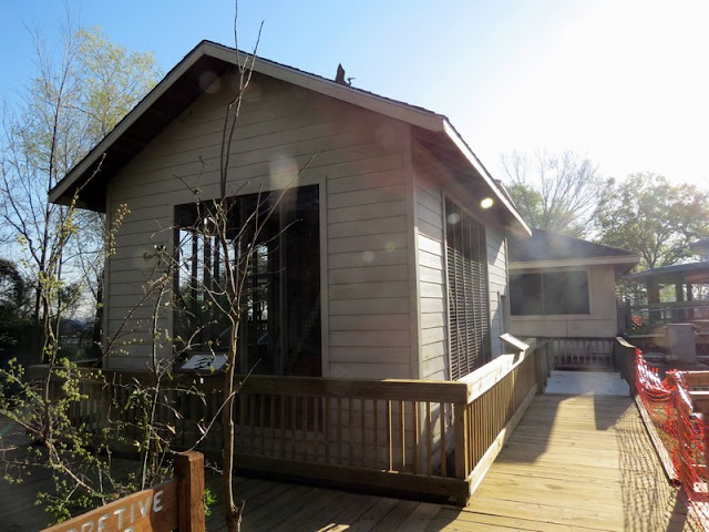 Hawk House at Armand Bayou Nature Center.