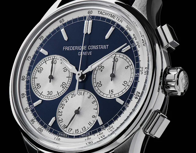 Frederique Constant Flyback Chronograph Manufacture