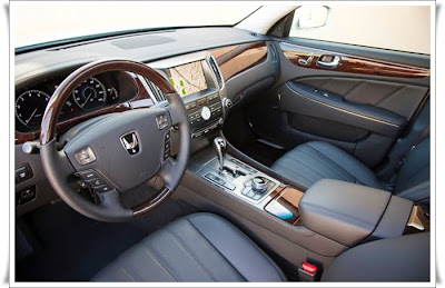 2011 hyundain equus dashboard