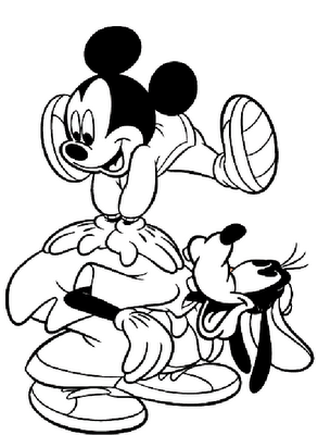 transmissionpress: Disney Coloring Pages