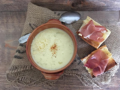 soupe pommes de terre fromage