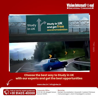 UK Study visa consultant in Karnal