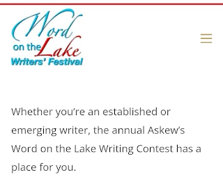 Askew’s Word on the Lake Writing Contest 2023