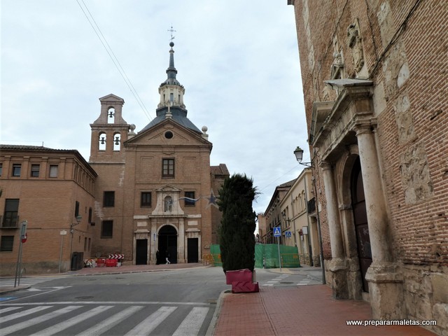 conventos y colegios mayores Alcalá de Henares