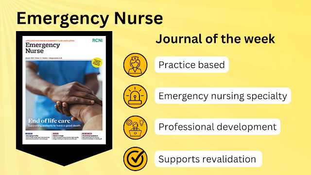 emergency nurse cover image