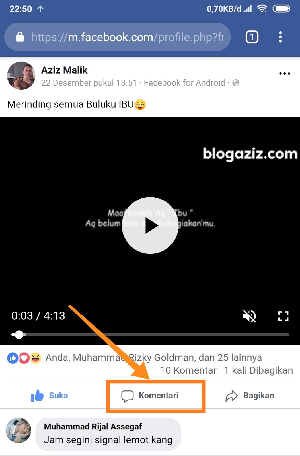 Download video facebook tanpa aplikasi