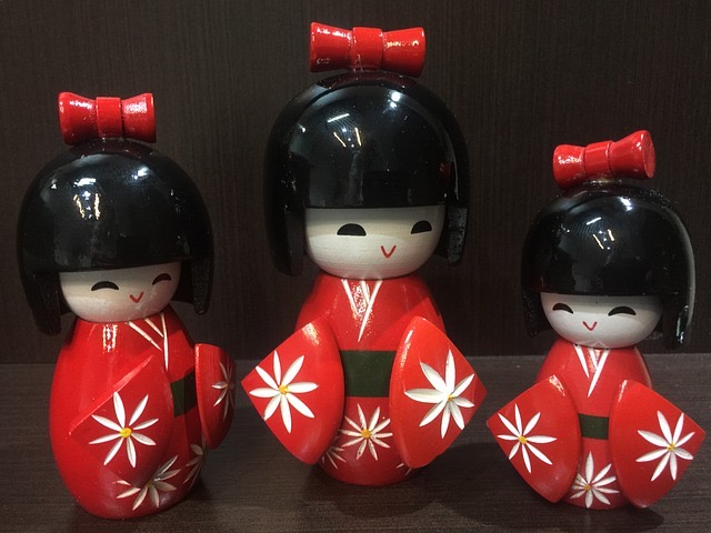 Japanese dolls