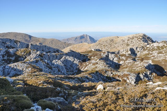 Subida al pico Mágina y refugio Miramundos