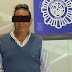 Crime doesn't toupee: Useless Colombian cocaine smuggler is caught trying to hide £27,000-worth of powder under his WIG