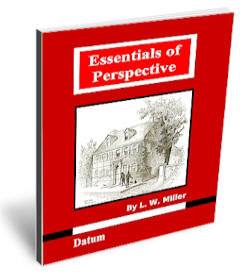 Cover page of the free EBook: Essentials of Perspective.