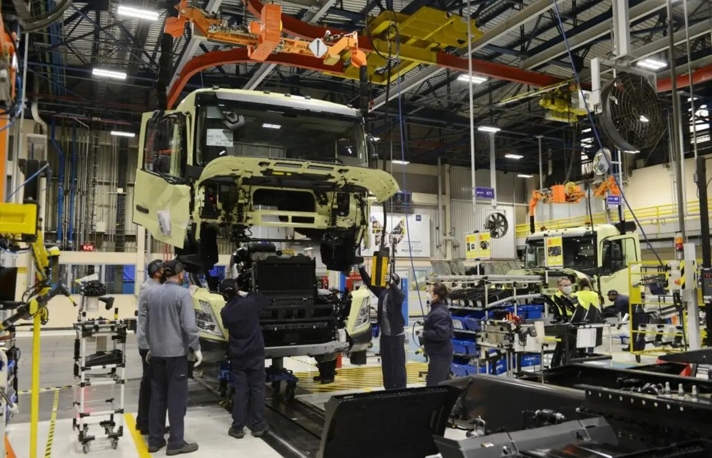 Volvo investirá R$ 1,5 bilhão no Brasil até 2025